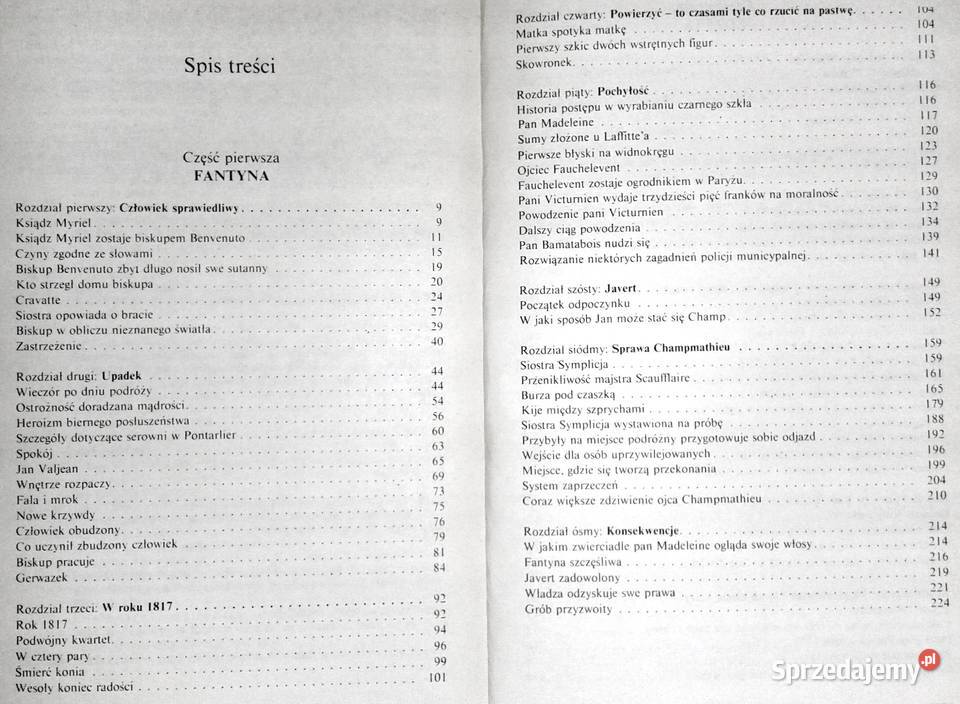 Nędznicy Tom 12 Wiktor Hugo sprzedam