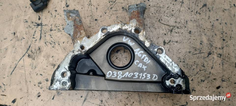 VW SEAT SKODA 16TDI CAY Osłona obudowa wału Kielce