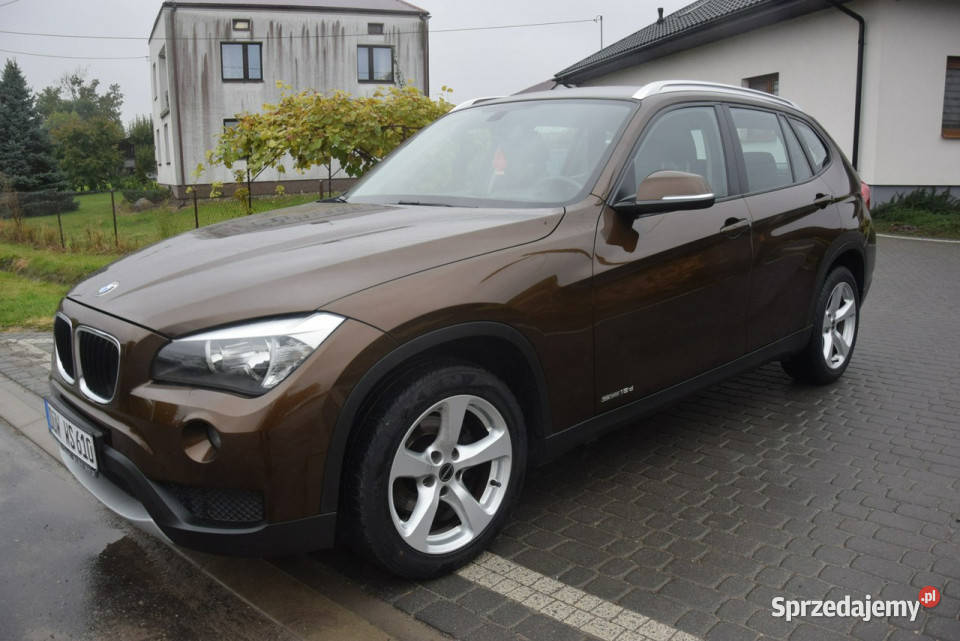 BMW X1 20D 2013r Brązowy Metalik Nowy Rozrząd i diesel sprzedam
