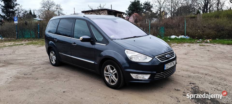 Ford Galaxy 2010r 20tdci 163