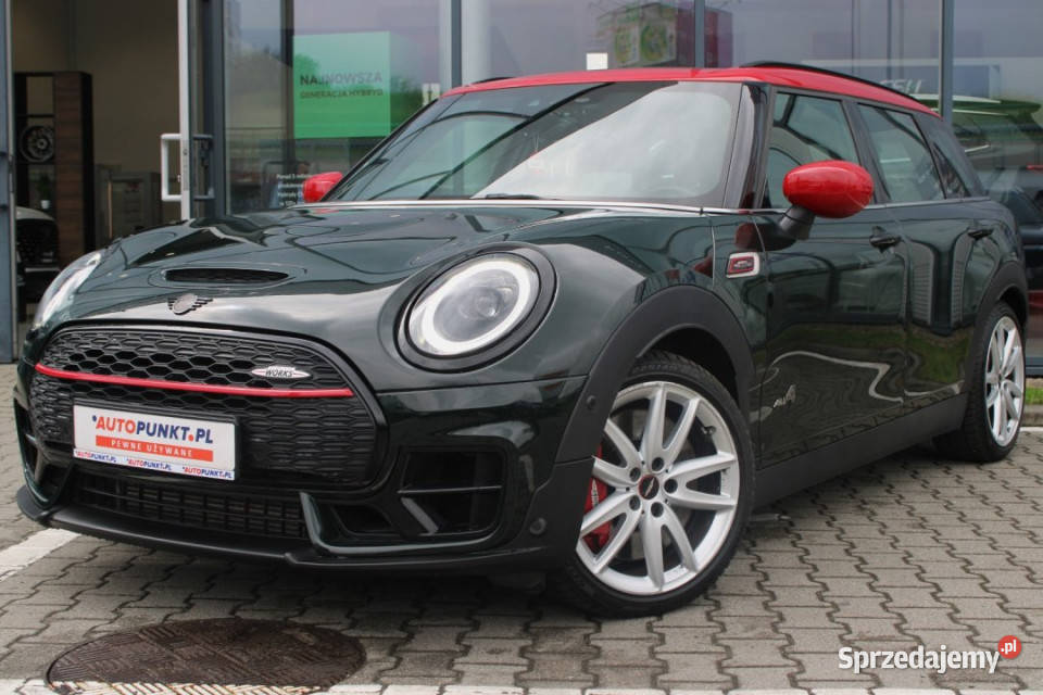 MINI Clubman 2021r 4x4 Automat FullLED HUD benzyna Bielsko-Biała