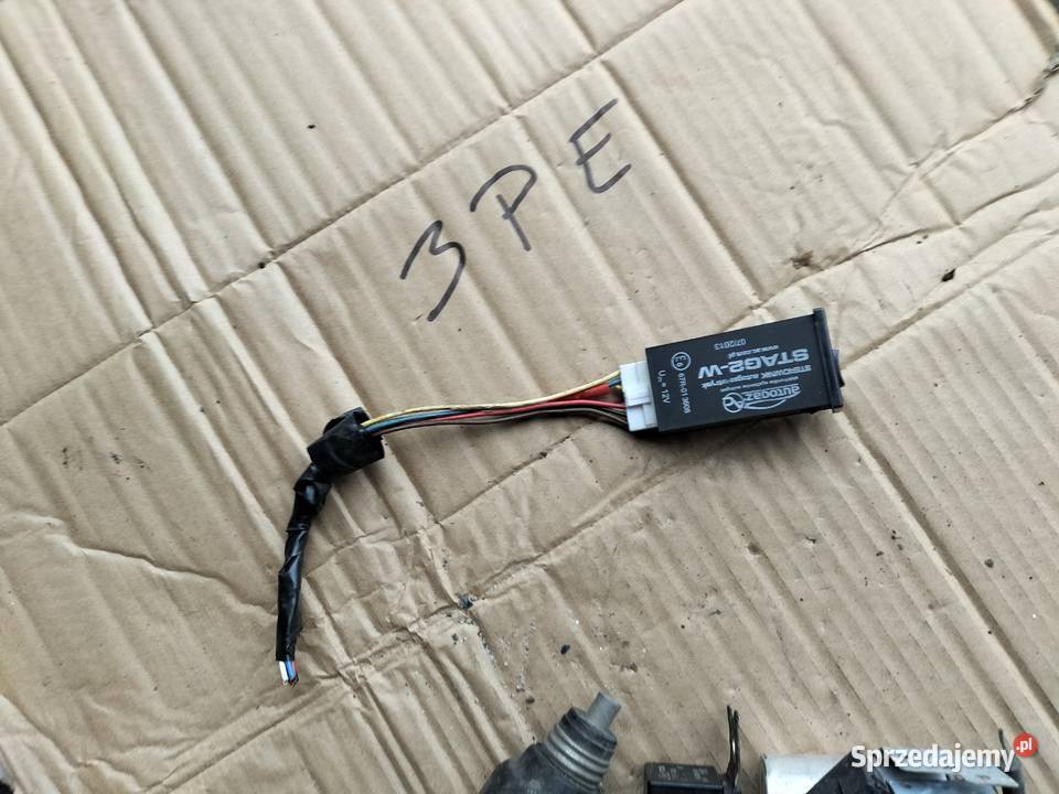 CENTRALKA PRZEŁĄCZNIK GAZU STAG 2 W WTRYSK lubelskie Kamień-Kolonia