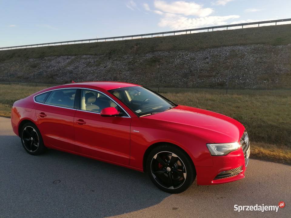 AUDI A5 Sportback 20 TDI Zamiana małopolskie Biadoliny Szlacheckie