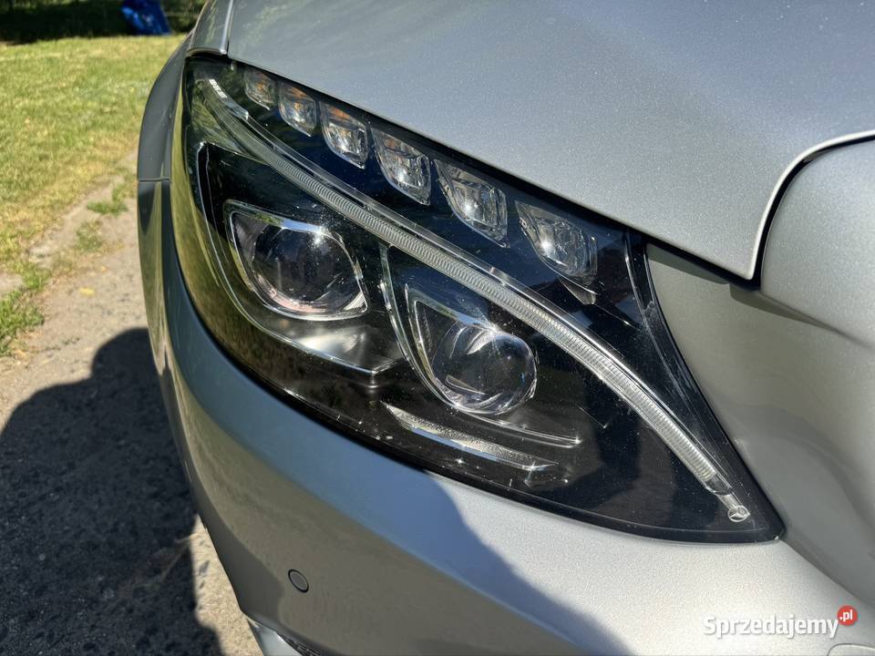 MercedesBenz C 180d Avantgarde Kombi LED CarPlay elektryczne szyby Pruszków sprzedam