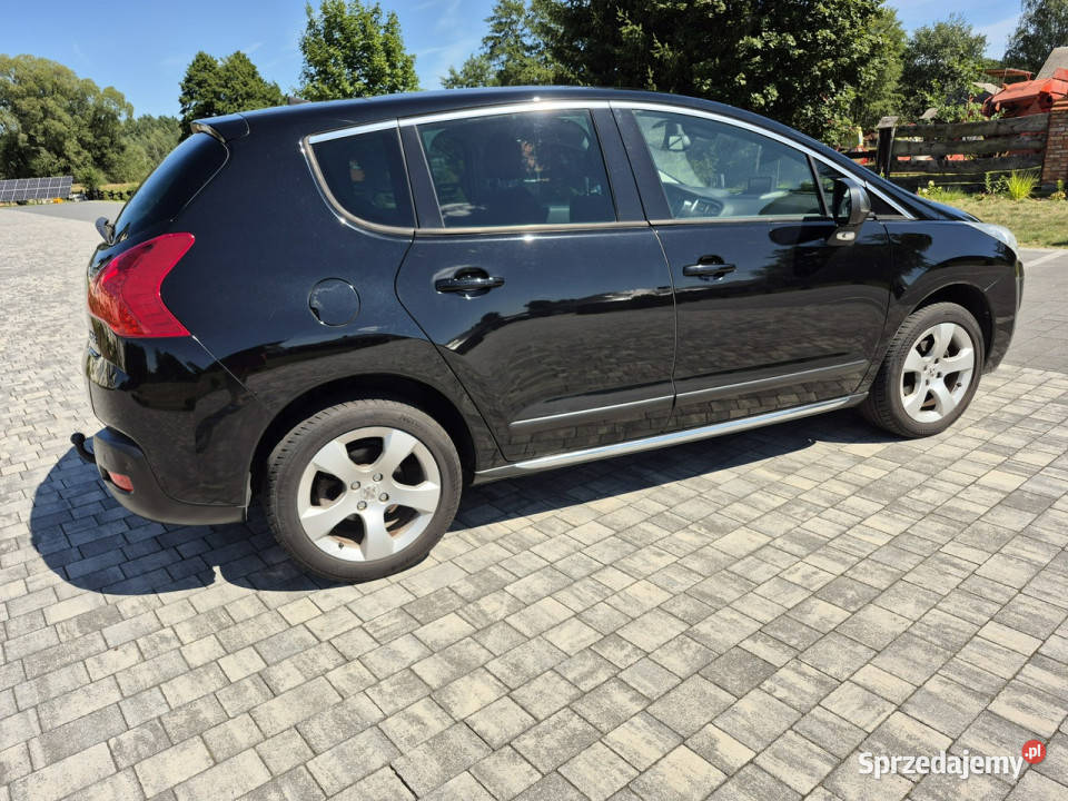 Peugeot 3008 16Hdi head ap navi Allure nowy nieuszkodzony Samochody osobowe sprzedam
