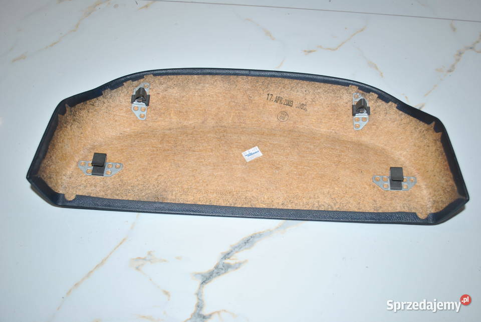 Panel górny fotela komfortowego BMW E60 E61 E65 osobowe Poręba
