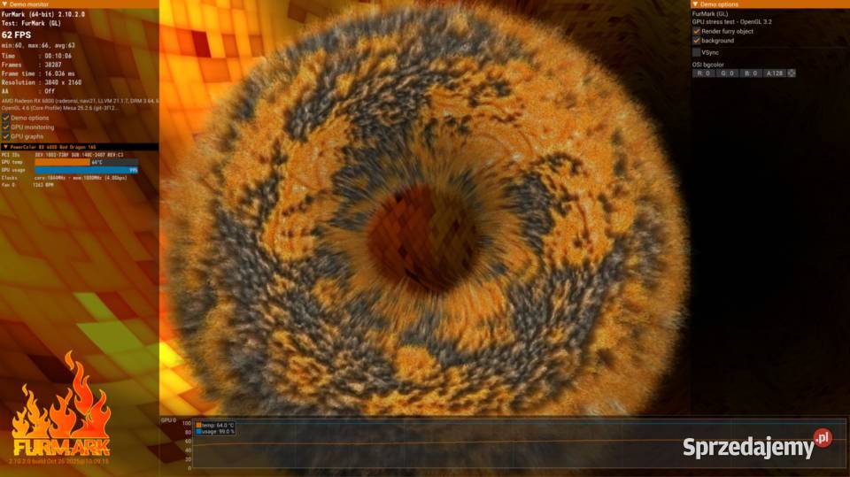 Karta graficzna Radeon RX 6800 16GB Red Dragon Karty graficzne mazowieckie Żyrardów sprzedam