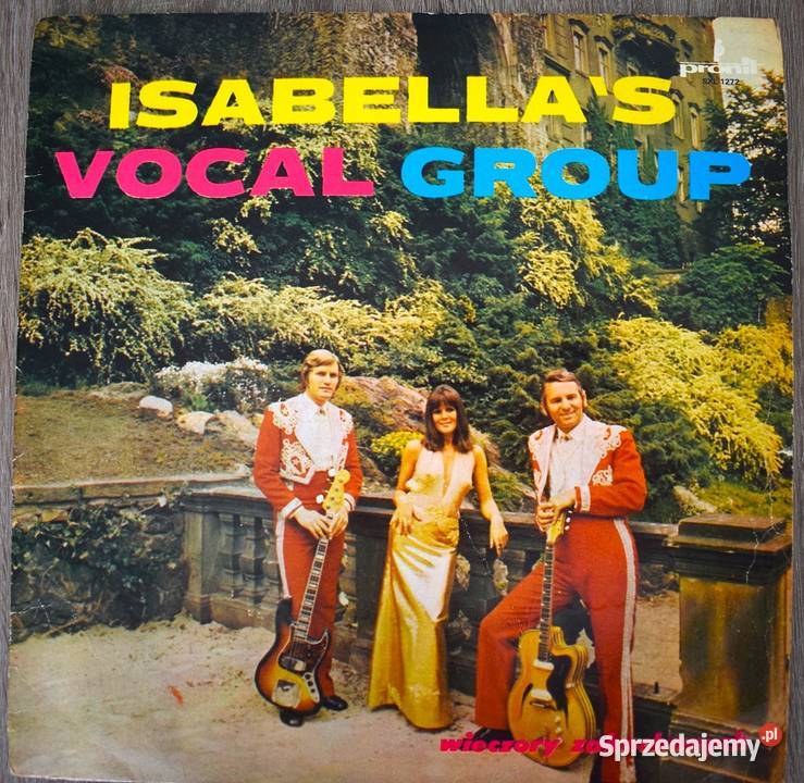 Tercet Egzotyczny Isabellas Vocal Group Wieczory kujawsko-pomorskie Chełmno