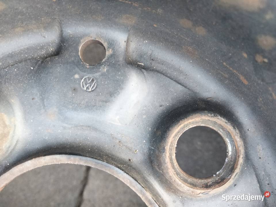 1x felga stalowa VW 13 4X100 ET38 VW Polo Golf Dęblin