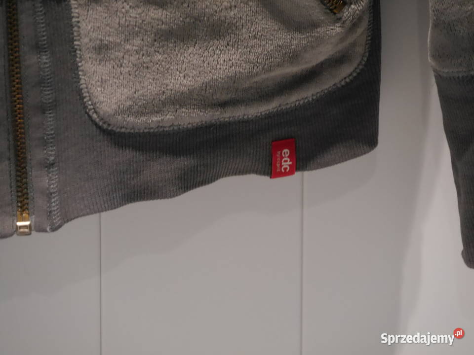 Esprit fajna welurowa bluza misiu 38 M Esprit Wrocław sprzedam