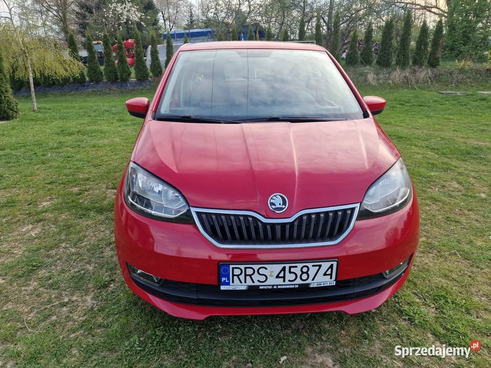 Skoda Citigo 2018r Ropczyce sprzedam