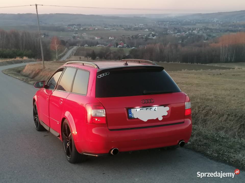 Sprzedam audi a4 b6 quattro Wiśniowa