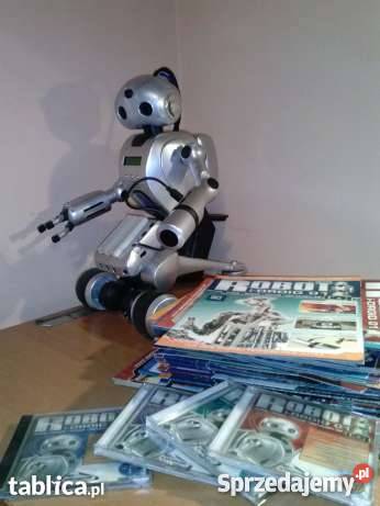 Robot IDroid 01 z DeAgostini zamiana na audio Czeladź
