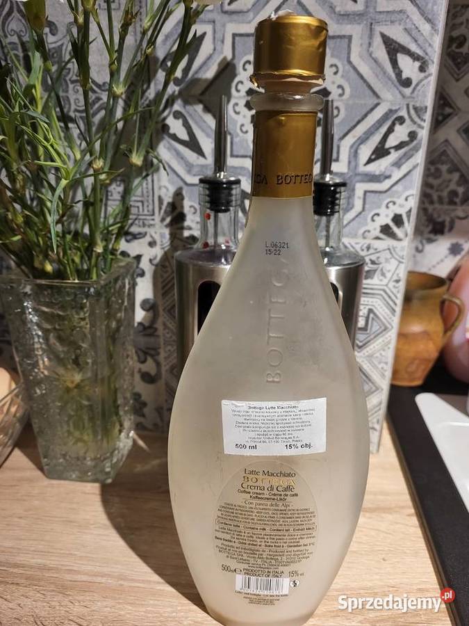 Bottega Latte Macchiato 500 ml Pusta Warszawa sprzedam