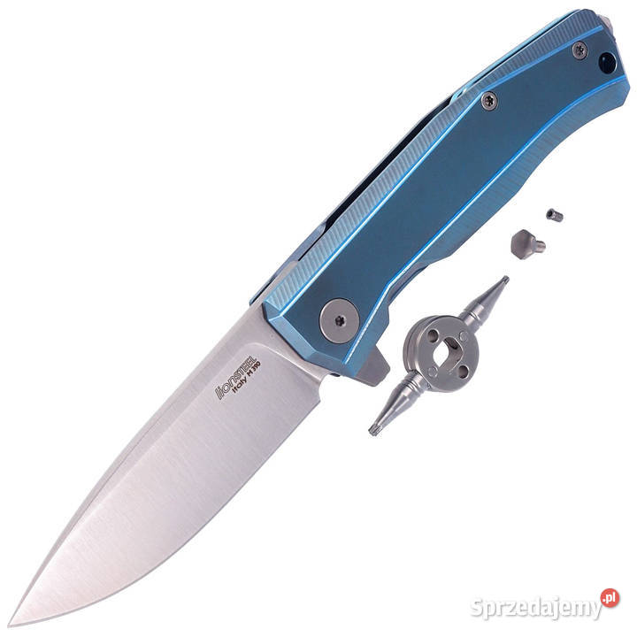 Nóż składany LionSteel Myto Blue Titanium Satin Akcesoria, narzędzia i noże mazowieckie Warszawa