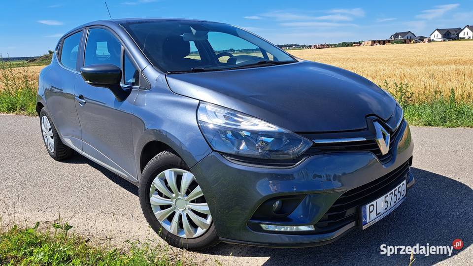 Clio 2017 diesel niski przebieg