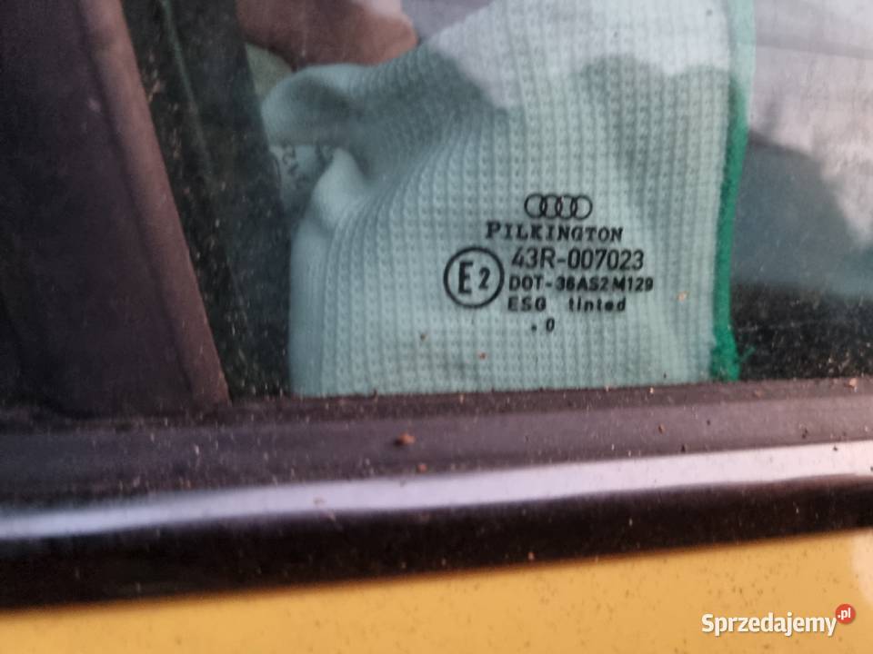 Audi A4 S4 RS4 B5 8D 8D9 Drzwi Przednie Prawe Skawina