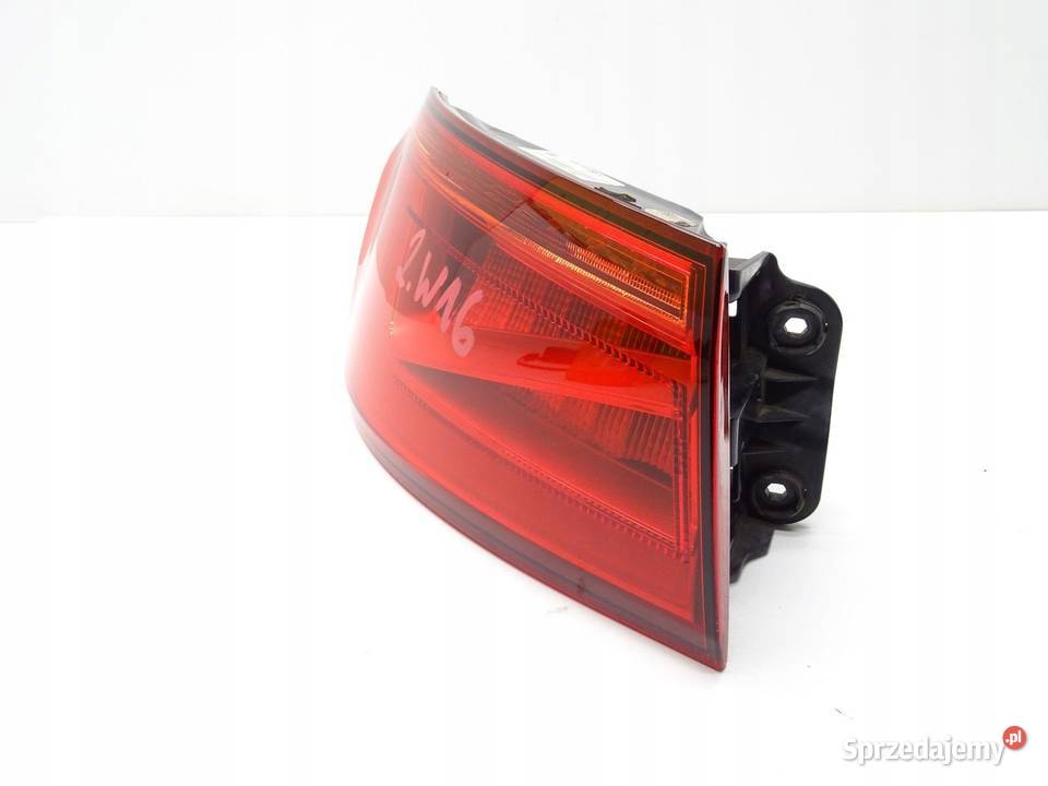 LAMPA LEWA LEWY TYŁ W BŁOTNIK AUDI A3 8V SEDAN Motoryzacja