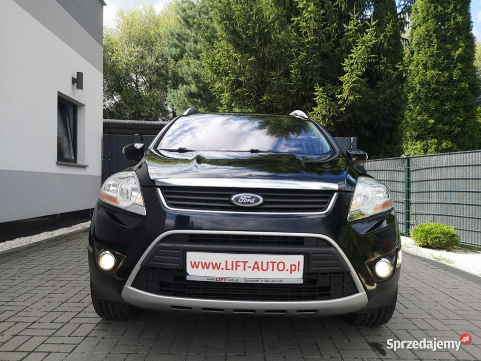 Ford Kuga 20 TDCI 136 Klima Halogeny Alu Sensor Kuga Strzegom