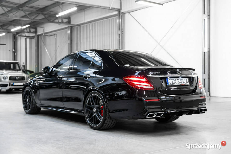 Mercedes E 63 AMG 63S 4 Matic Bezwypadkowy małopolskie Węgrzce