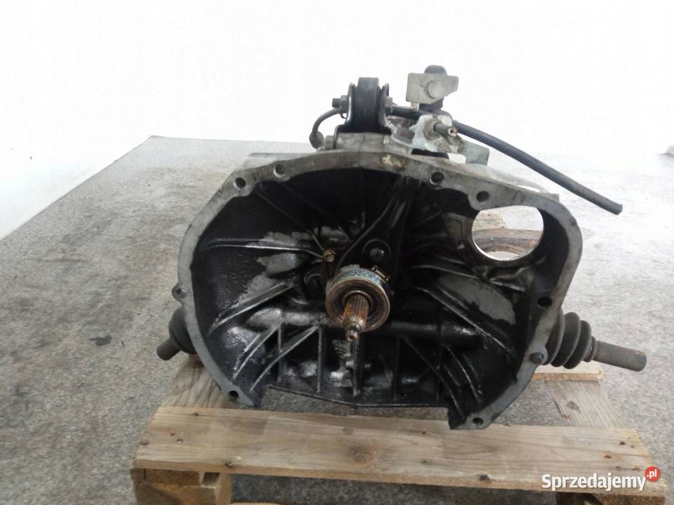 SKRZYNIA BIEGÓW TY752XRBAA 860655 20 B Subaru