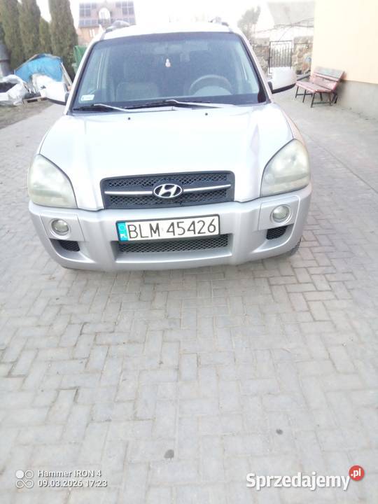 Sprzedam Hiundai Tucson 2 0 diesel radio Łomża