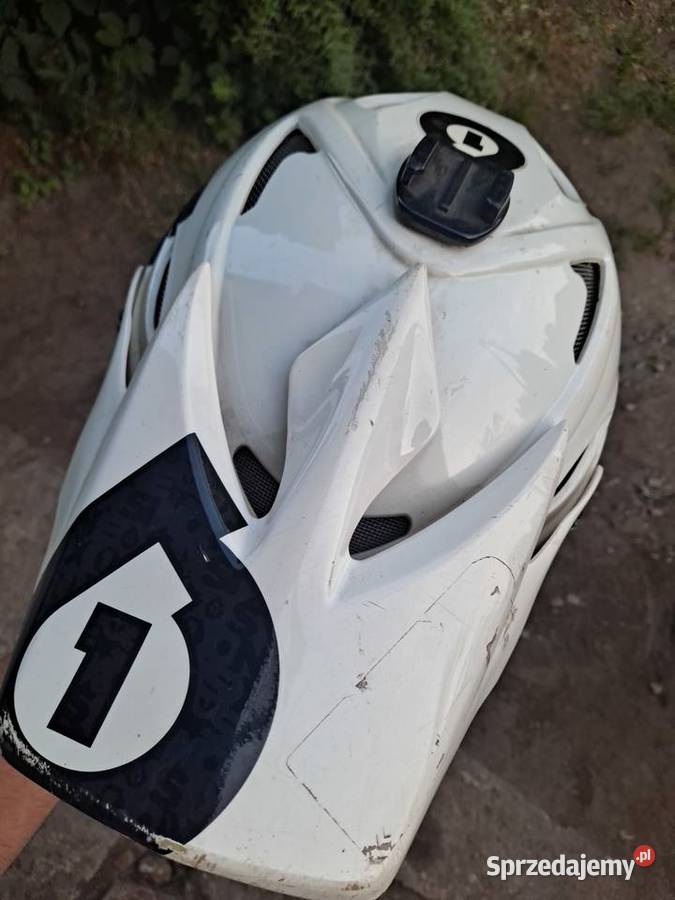 Kask six six one comp biały rozmiar M Rząska