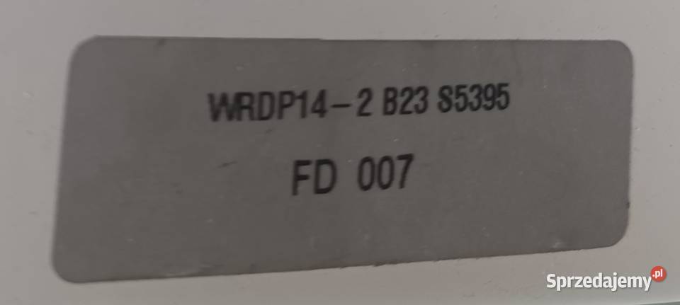 Junkers WRDP14 Gliwice