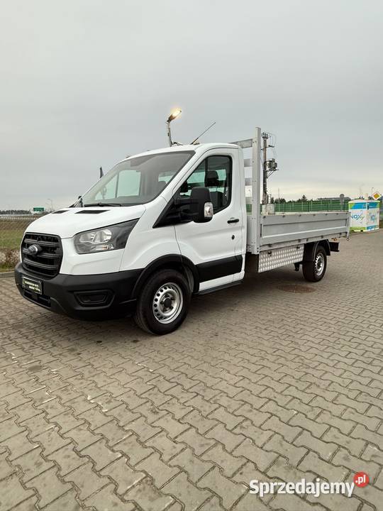 Ford Transit skrzynia stan idealny Klima Radar tempomat Reda