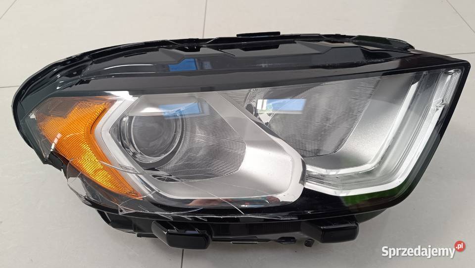 Ford Ecosport 2018 lampa prawy przód USA prawe kujawsko-pomorskie Grudziądz