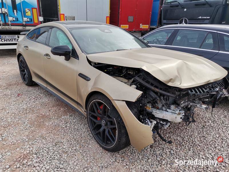 MERCEDESBENZ AMG GT 43 2025 299900 ccm 367 automatyczna mazowieckie Warszawa sprzedam