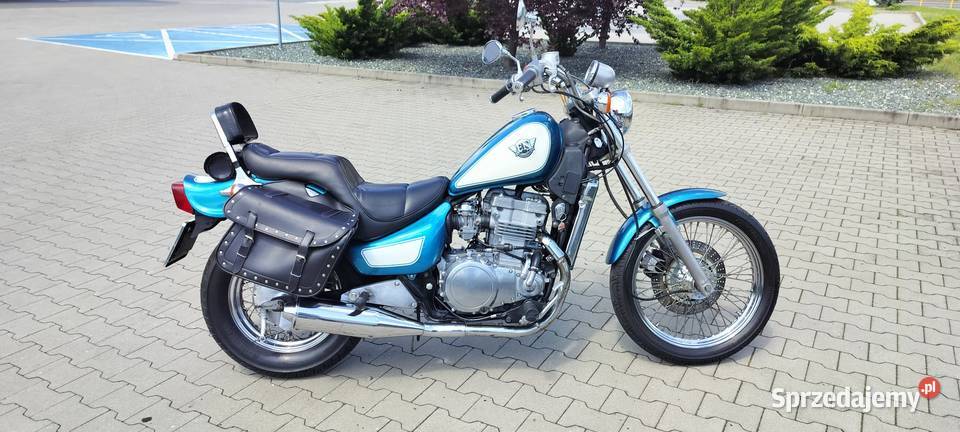 Kawasaki EN Kawasaki EN 500 rocznik 94 500cm3 Bytom