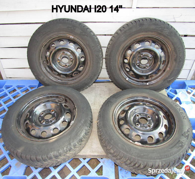 FELGAKOŁA STALOWE HYUNDAI I20 14 4X100ET46