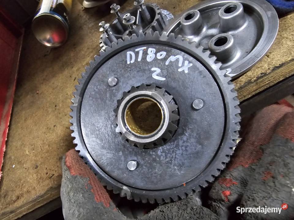 Yamaha DT 80 MX koszt sprzęgłowy sprzęgło
