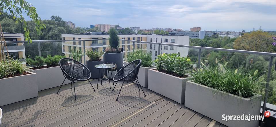 Donica z lekkiego betonu architektonicznego Gdaniec