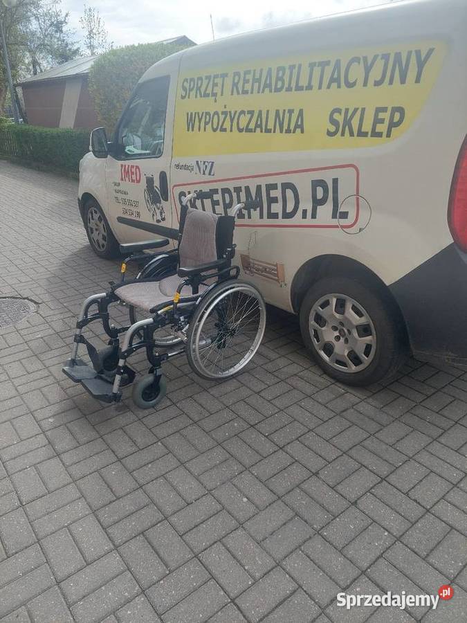 Wózek Inwalidzki Wynajmij mnie juz 60 Warszawa uroda