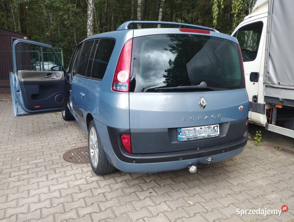 Renault Grand Espace 4 Privilege 35 v6 Lpg Full czujnik deszczu