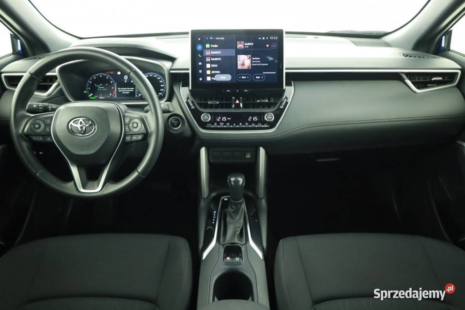 Toyota Corolla Cross 20 Hybrid 2WD poduszka powietrzna Corolla Piaseczno