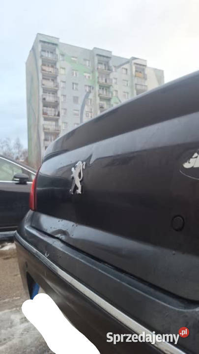 Peugeot 407 20 HDi 2008r Gdynia