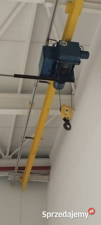 Wciągniki elektryczne linowe suwnice 1 t i 5 t Zgierz