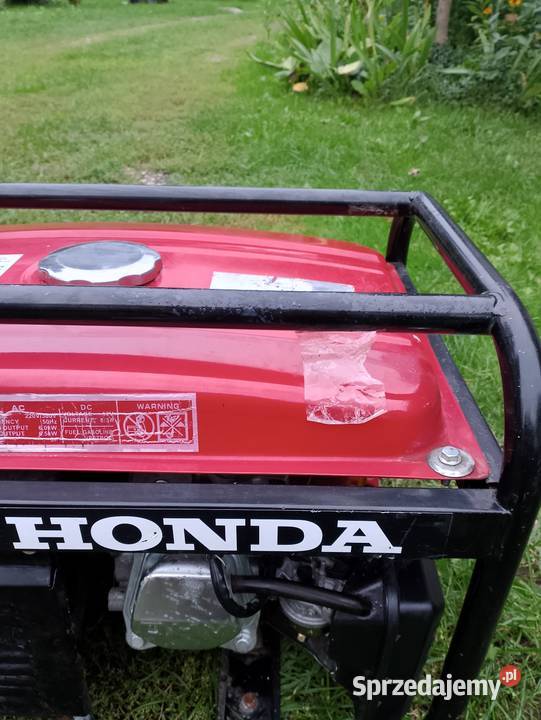 Agregat prądotwórczy honda EM 5500CXS