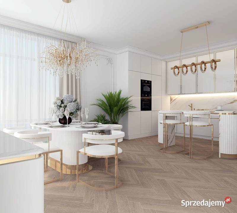 Stół złoty z marmurowym blatem glamour ze złotą Stoły Warszawa sprzedam