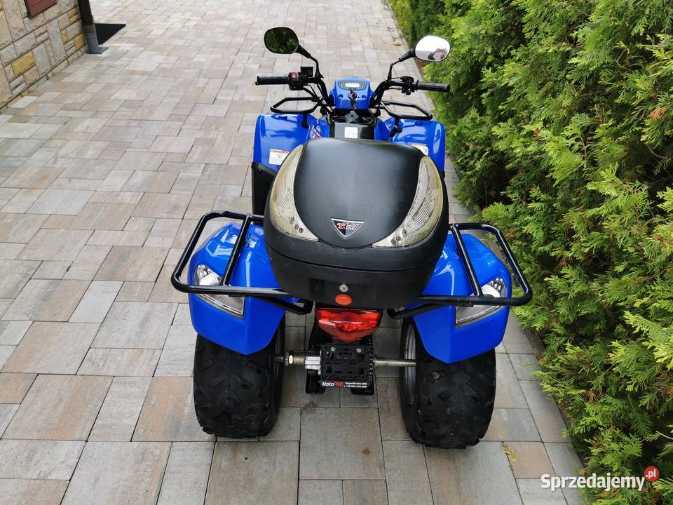 Kymco MXU 50 2T nieuszkodzony