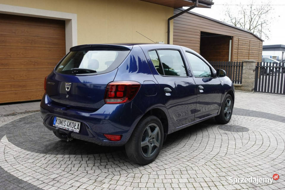 Dacia Sandero Led Klima Alu GWARANCJA Zakup Door Płońsk