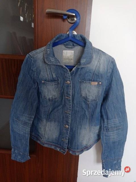 Kurtka jeansowa damska MALVIN JEANS HAMBURG śląskie Chorzów sprzedam