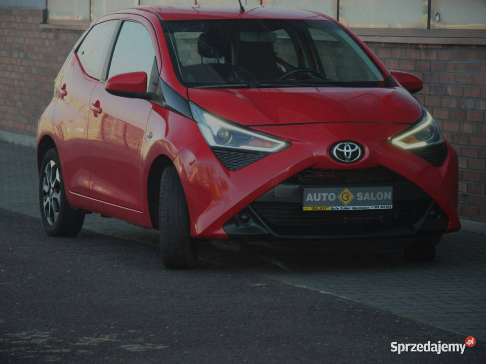 Toyota Aygo bluetooth Mysłowice sprzedam