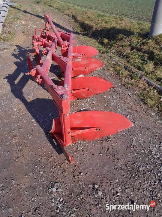 Pług 4 skibowy unia grudziądz Pługi