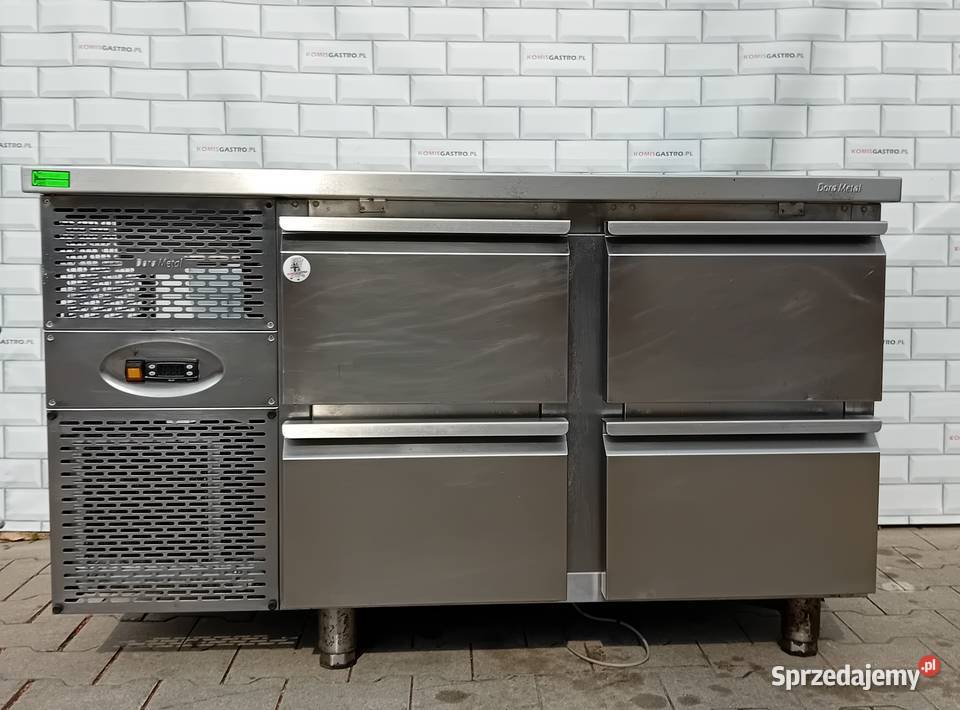 Stół chłodniczy ze zlewem Dora Metal 872415 mazowieckie Warszawa sprzedam