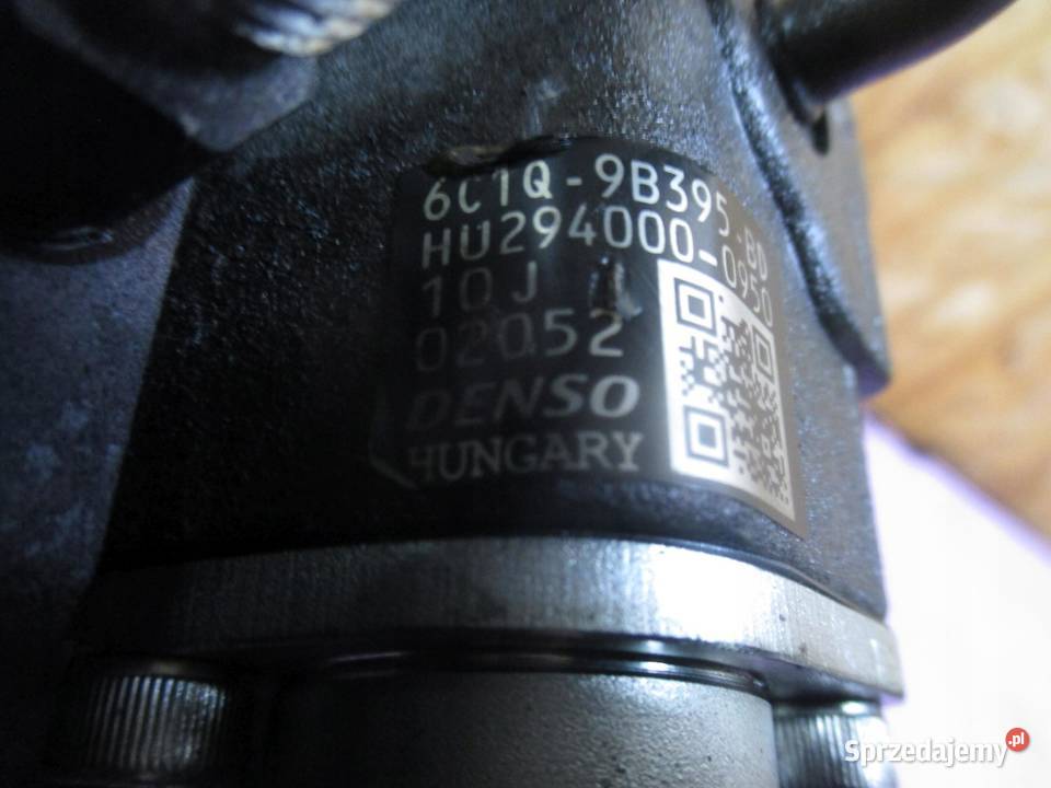 FORD TRANSIT 24 TDCI 10r 115 6C1Q9B395BD osobowe