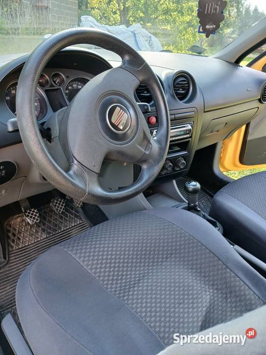 Seat Ibiza 14 2006r Piaski